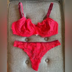 Unlined Balconet Set